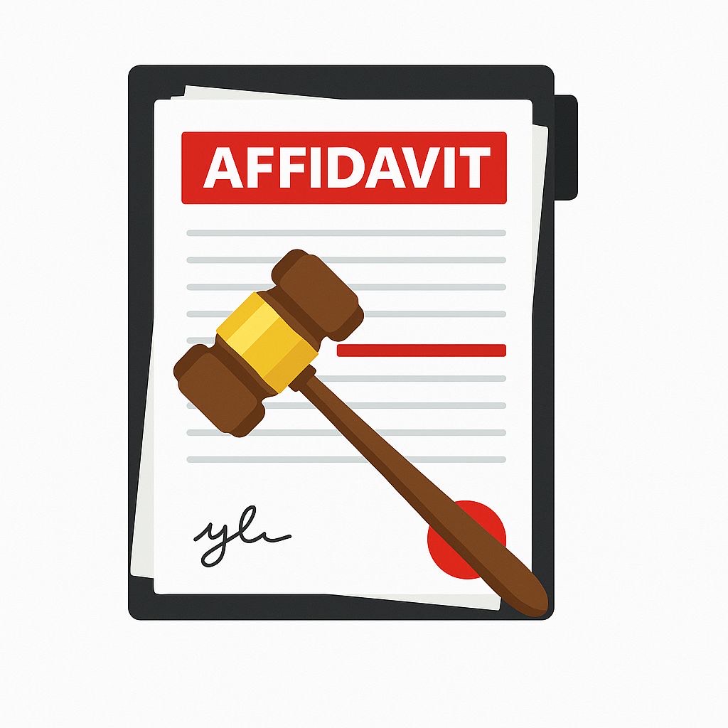 affidavits